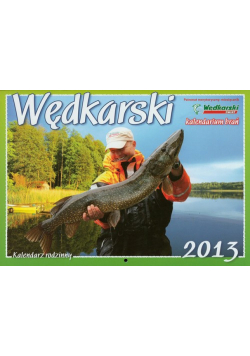 Kalendarz 2013 WL 12 Wędkarski