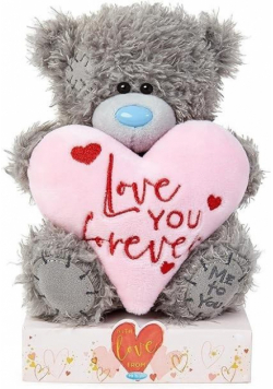 Miś - I Love You Forever 18cm