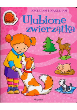 Ulubione zwierzątka Odklejam i naklejam