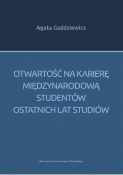 Otwartość na karierę międzynarodową studentów ostatnich lat studiów