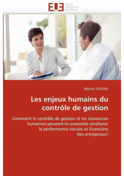 Les enjeux humains du contrôle de gestion