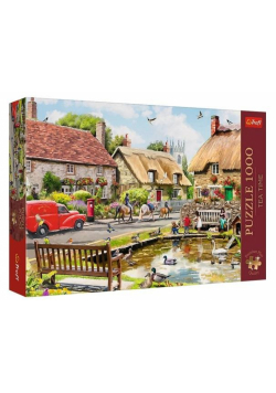 Puzzle 1000 Lato w miasteczku TREFL