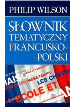 Słownik tematyczny francusko polski