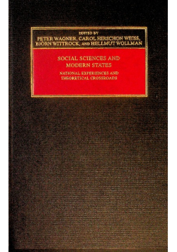Social Sciences and Modern States