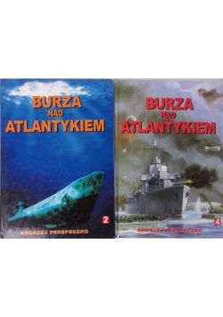 Burza nad Atlantykiem ,Tom II,IV