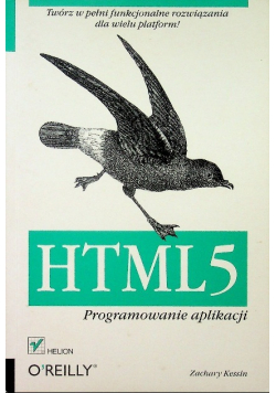 HTML5 Programowanie aplikacji