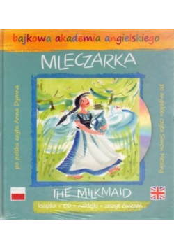 Bajkowa akademia angielskiego Mleczarka z CD