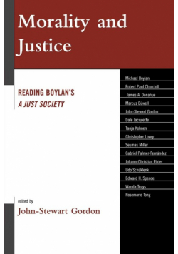 Morality and Justice