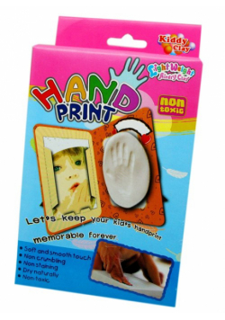 Modelina Hand Print