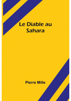 Le Diable au Sahara