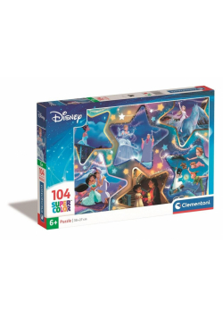 Puzzle 104 Super Kolor Magical Moments