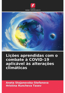 Lições aprendidas com o combate à COVID-19 aplicável às alterações climáticas
