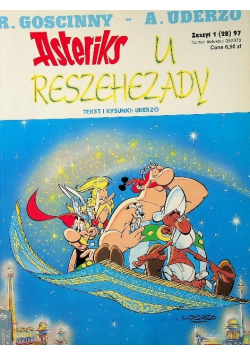 Asteriks u Reszehezady Zeszyt 1