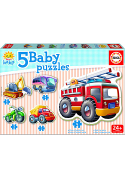 Puzzle Samochody