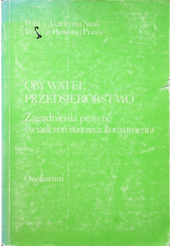 Obywatel Przedsiębiorstwo