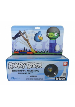 Angry Birds Bulding set Blue Bird vs Helmet Pig