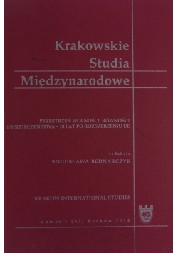 Krakowskie Studia Międzynarodowe