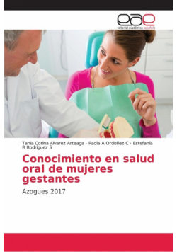 Conocimiento en salud oral de mujeres gestantes