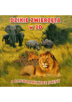 Dzikie zwierzęta 3D