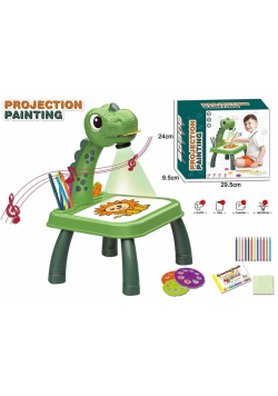 Stolik z projektorem Dino