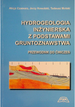 Hydrogeologia inżynierska z podstawami  gruntoznawstwa