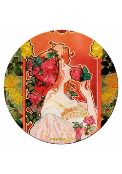 Kieszonkowe lusterko Rose Livemont
