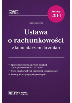 Ustawa o rachunkowości