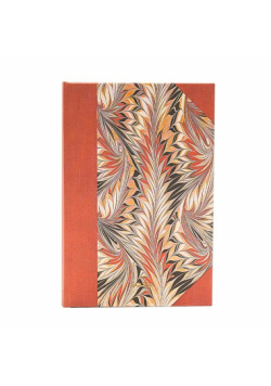 Kalendarz Paperblanks 2025 Rubedo Mini tygodniowy HOR