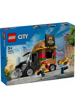 LEGO(R) CITY 60404 Ciężarówka z burgerami