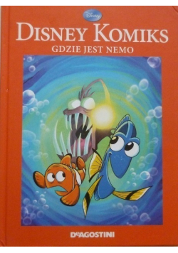 Disney komiks Gdzie jest Nemo