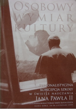 Osobowy wymiar kultury