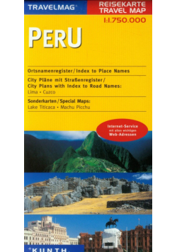 Travelmag Peru 1:1 750 000