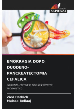 Emorragia Dopo Duodeno-Pancreatectomia Cefalica