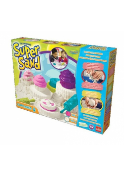 Super Sand Cupcakes