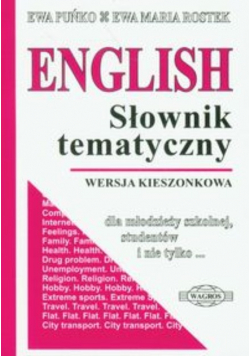 Słownik tematyczny Wersja kieszonkowa