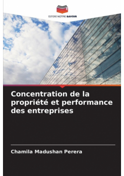 Concentration de la propriété et performance des entreprises