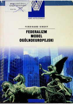 Federalizm model ogólnoeuropejski