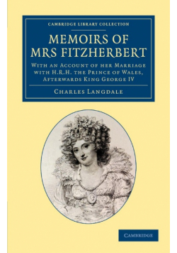 Memoirs of Mrs Fitzherbert