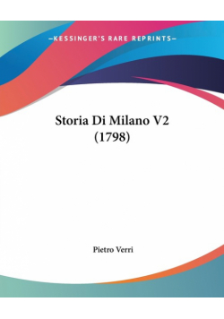 Storia Di Milano V2 (1798)