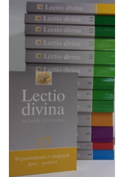 Lectio divina na każdy dzień roku zestaw 17 książek