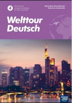 J Niemiecki 4 Welttour Deutsch Zeszyt ćwiczeń