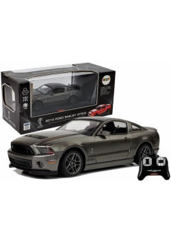 Auto R/C Ford Shelby GT500 srebrny