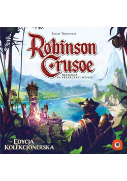 Robinson Crusoe: Edycja Kolekcjonerska CMON