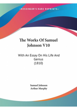 The Works Of Samuel Johnson V10