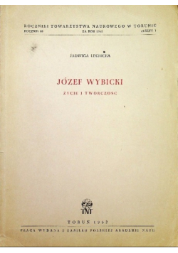 Józef Wybicki życie i twórczość