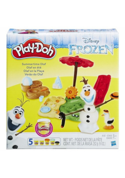 Play-Doh Kraina Lodu Olaf latem