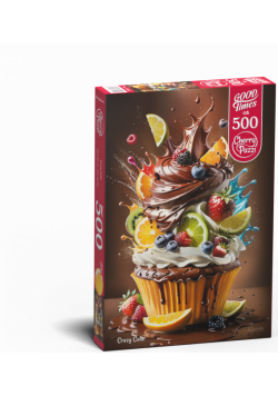 Puzzle 500 CherryPazzi Crazy Cake 20142