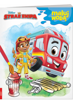 Disney Straż ekipa Maluj wodą MW-9123