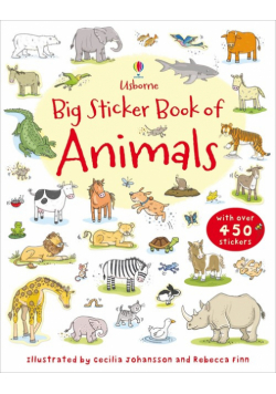 Big Sticker Book of Animals