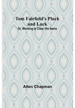 Tom Fairfield's Pluck and Luck; Or, Working to Clear His Name